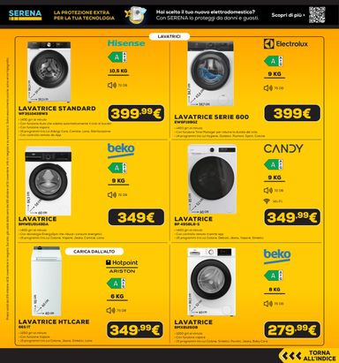 Volantino Euronics - Euronics - Black Friday Anteprima valido dal 29/10 al 11/11 - pagina 38