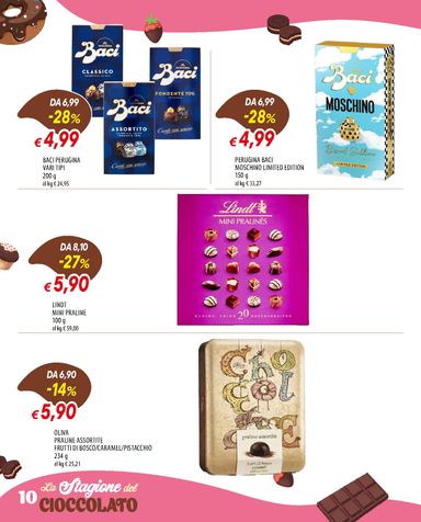 Volantino Galassia - Galassia - La stagione del cioccolato valido dal 29/10 al 22/11 - pagina 10