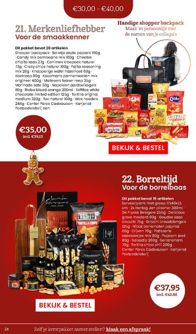 Folder Makro - Makro - Kerstpaketten catalogus van 20-10 tot 31-12 - side 24