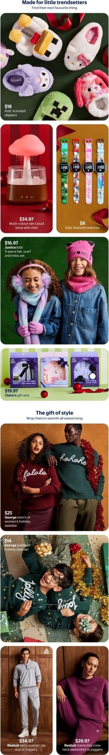 Flyer Walmart - Walmart - Holiday Gifting valid since 10-29 until 11-25 - page 6