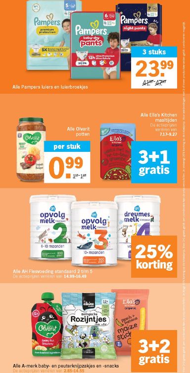 Folder Albert Heijn - Albert Heijn van 26-10 tot 01-11 - side 35