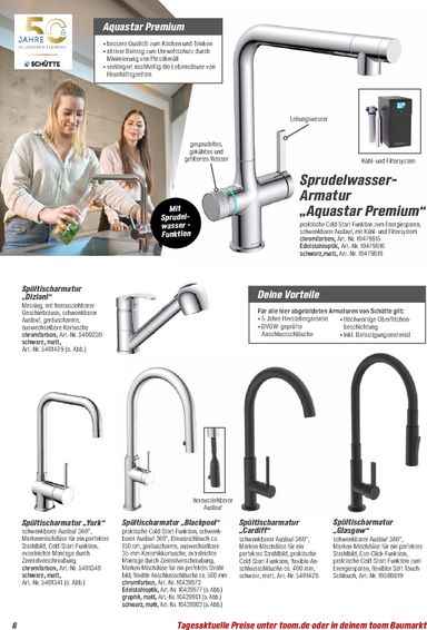 Prospekt toom - Toom - Wohnen & Haushalt gültig ab 01.03. bis 31.12. - seite 6