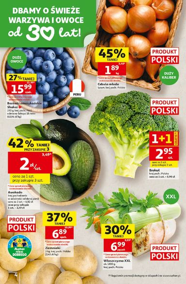 Gazetka Auchan - Hipermarket Auchan od 22.10. do 28.10. - strona 4