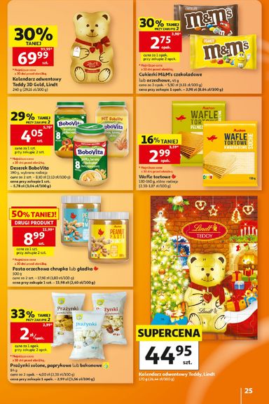 Gazetka Auchan - Auchan Hipermarket od 29.10. do 04.11. - strona 25
