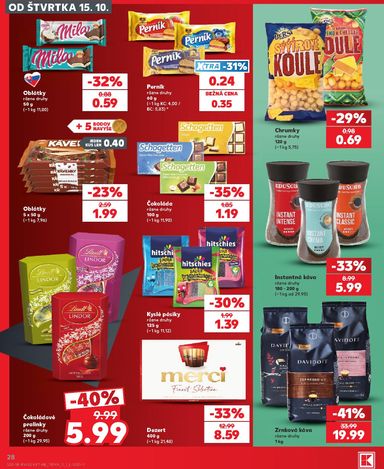 Leták Kaufland - Kaufland od 15.10. do 21.10. - strana 28