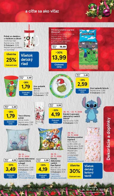 Leták Tesco - Tesco - Katalóg hračiek od 26.10. do 16.11. - strana 33