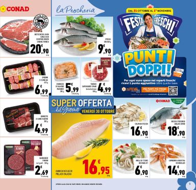 Volantino Conad - Conad valido dal 21/10 al 01/11 - pagina 5