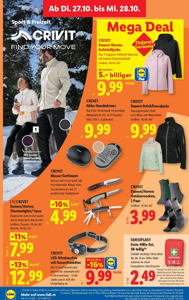 Lidl-Flugblatt - Lidl gültig ab 22.10. bis 28.10. - seite 37