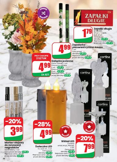 Gazetka Dino - Dino od 21.10. do 27.10. - strona 68