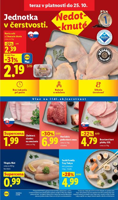 Leták Lidl - Lidl od 19.10. do 25.10. - strana 18