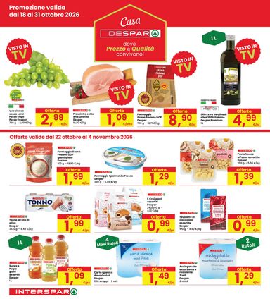 Volantino Interspar - INTERSPAR valido dal 22/10 al 04/11 - pagina 4