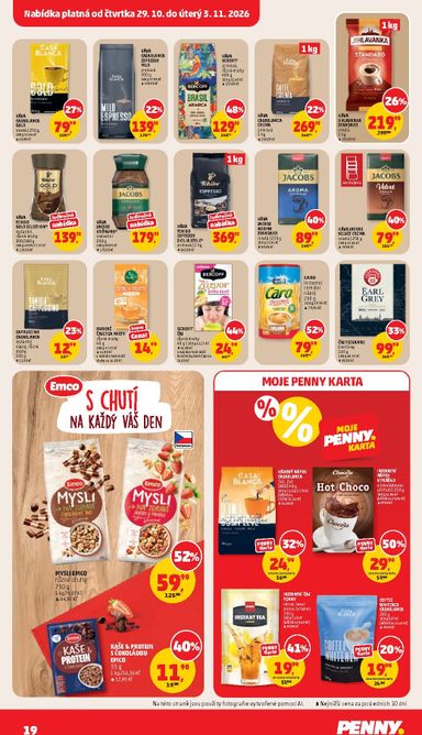 Leták PENNY Česko - PENNY Česko od 29.10. do 03.11. - strana 19