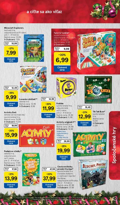 Leták Tesco - Tesco - Katalóg hračiek od 26.10. do 16.11. - strana 31