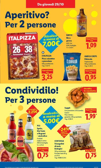 Volantino Lidl - Lidl valido dal 29/10 al 04/11 - pagina 31