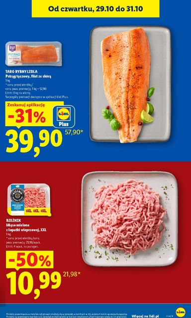 Leták Lidl Polsko - Lidl Polsko od 29.10. do 31.10. - strana 17