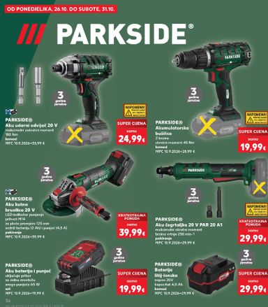 Katalog Kaufland - Kaufland vrijedi od 21.10. do 27.10. - stranica 36