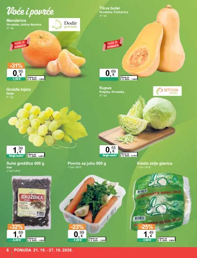 Katalog KTC - KTC vrijedi od 21.10. do 27.10. - stranica 6