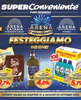 Super Conveniente - Arena di Catania/Arena di Misterbianco valido da martedì 13/10/2026