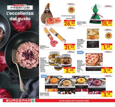 Volantino Eurospar - Eurospar valido dal 29/10 al 11/11 - pagina 10