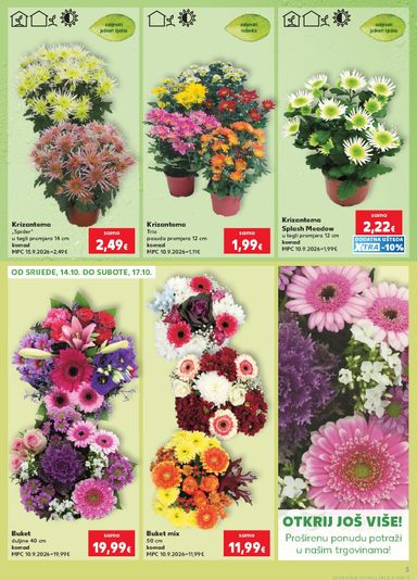 Katalog Kaufland - Kaufland - Ti si naš broj 1 vrijedi od 14.10. do 20.10. - stranica 3