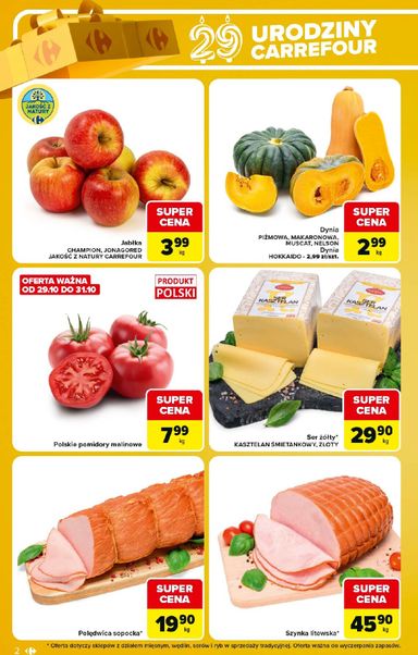 Gazetka Carrefour - Carrefour - Express 1 od 27.10. do 02.11. - strona 2