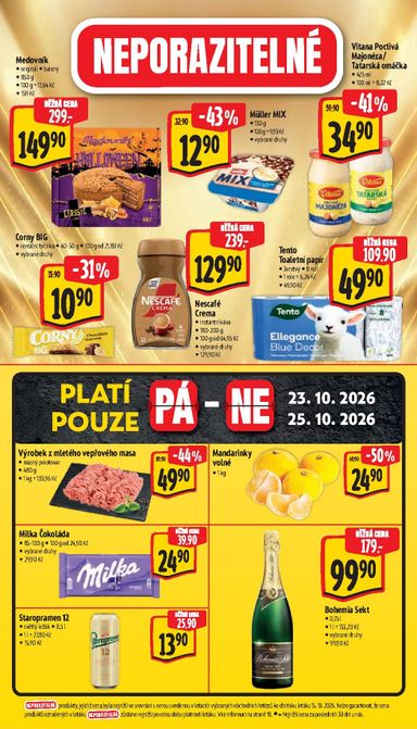 Leták Albert - Albert Supermarket od 21.10. do 27.10. - strana 8