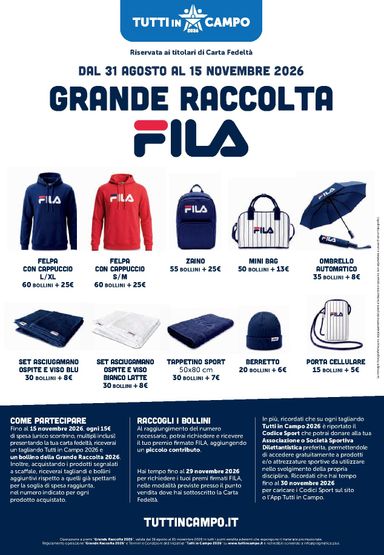 Volantino Famila - Famila - Grandi Marche valido dal 15/10 al 28/10 - pagina 15