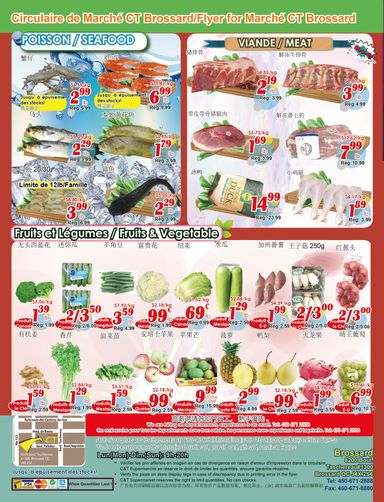 Flyer Marché C&T - Marché C&T - Brossard valid since 10-29 until 11-04 - page 4