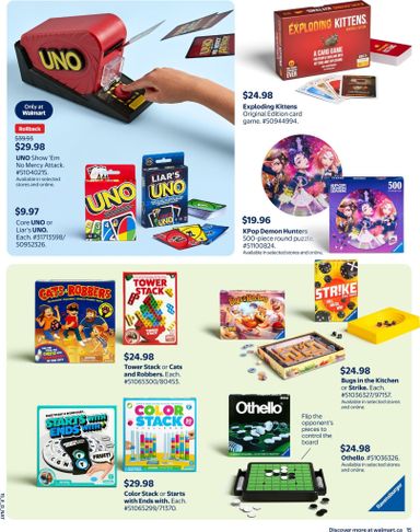 Flyer Walmart - Walmart - Toy Shop valid since 10-15 until 12-23 - page 19
