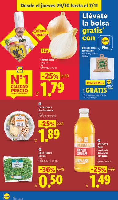 Folleto Lidl - Lidl - Vélez-Torre del Mar del 29/10 al 07/11 - página 4