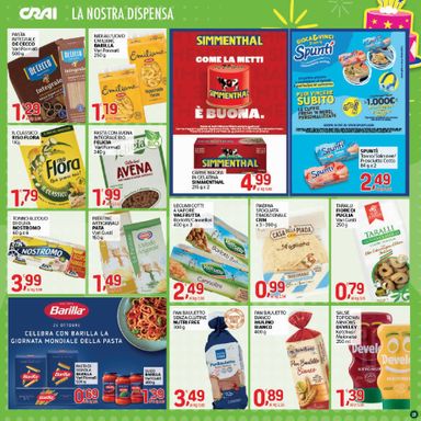 Volantino Crai - Crai - Salerno — Campania valido dal 15/10 al 25/10 - pagina 13