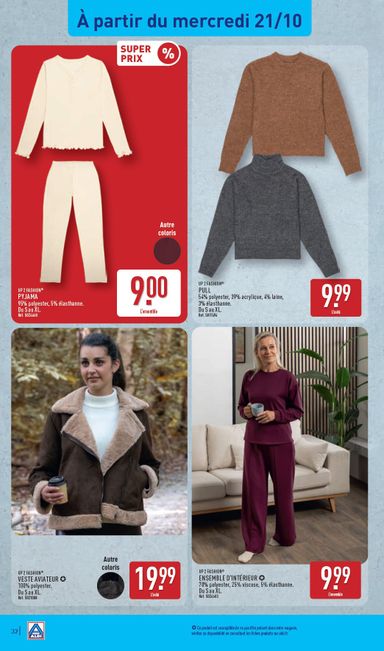 Catalogue ALDI - ALDI valable dès le 20/10 au 26/10 - page 34