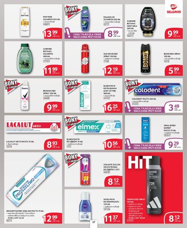 Gazetka Selgros - Selgros cash&carry - Oferta dla profesjonalistów od 22.10. do 04.11. - strona 32