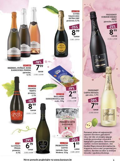 Katalog Konzum - Konzum - Vinoteka vrijedi od 12.10. do 25.10. - stranica 3