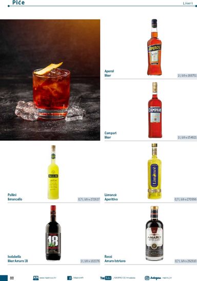 Katalog Metro - Metro - Poslovna rješenja - Trattoria vrijedi od 04.03. do 31.12. - stranica 88