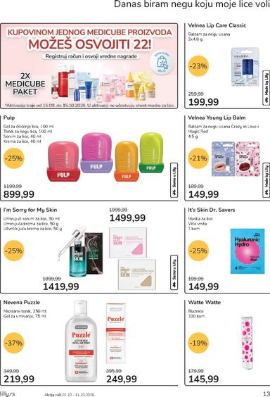 Katalog Lilly - Lilly od 01.10 do 31.10 - strana 13