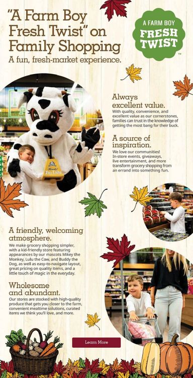 Flyer Farm Boy - Farm Boy valid since 10-29 until 11-04 - page 11