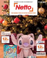 Netto - Jouets Noël valable à partir de du mardi 03/11/2026