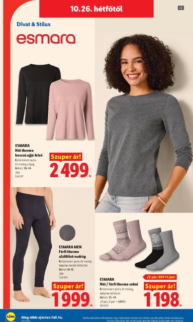 Akciós újság Lidl - Lidl érvényes 10.22.-tól 10.28.-ig - 52 oldal