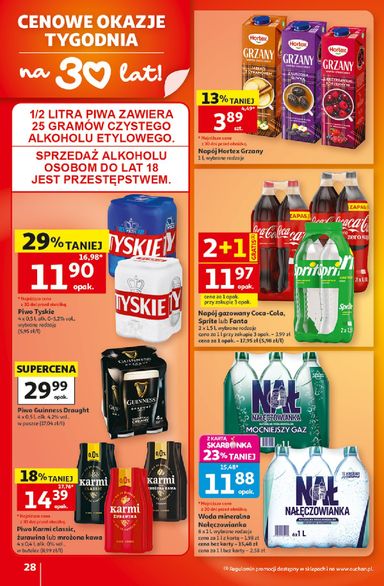 Gazetka Auchan - Hipermarket Auchan od 22.10. do 28.10. - strona 28