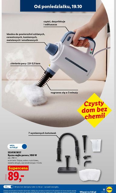 Gazetka Lidl - Lidl - Okazje od 19.10. do 24.10. - strona 11