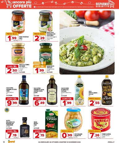 Volantino Iperal - Iperal - Ancora più offerte valido dal 28/10 al 10/11 - pagina 10