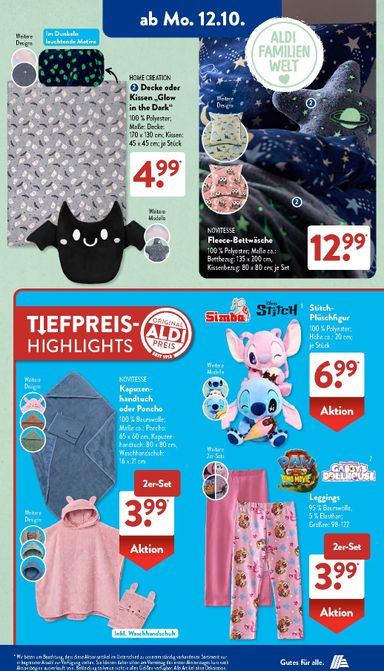 Prospekt ALDI Süd - ALDI SÜD gültig ab 12.10. bis 17.10. - seite 18