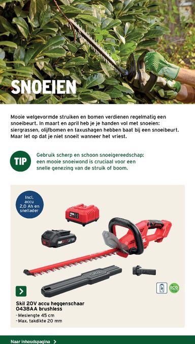 Folder Gamma - Gamma - Tuinspecial van 17/06 tot 31/12 - side 54