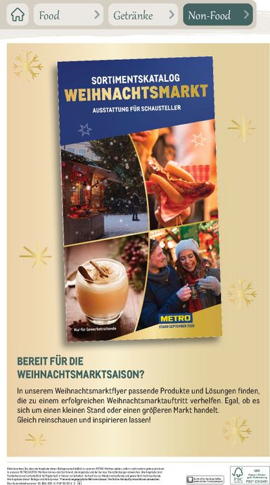 Prospekt METRO - Metro - Saisonkatalog Erfolgsrezept gültig ab 01.10. bis 31.12. - seite 87