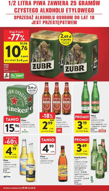 Gazetka Intermarché - Intermarché od 29.10. do 04.11. - strona 36