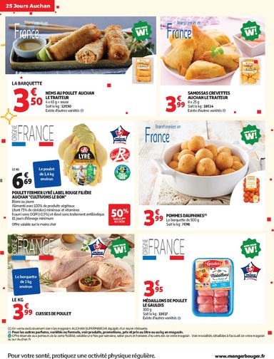 Folder Auchan - Auchan Supermarché van 03/11 tot 07/11 - side 8