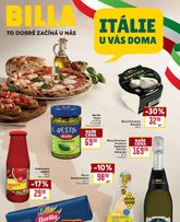Billa - Itálie platný od středy 30.09.2026