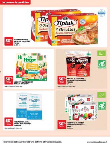Folder Auchan - Auchan - Les promos du moment van 27/10 tot 08/11 - side 4