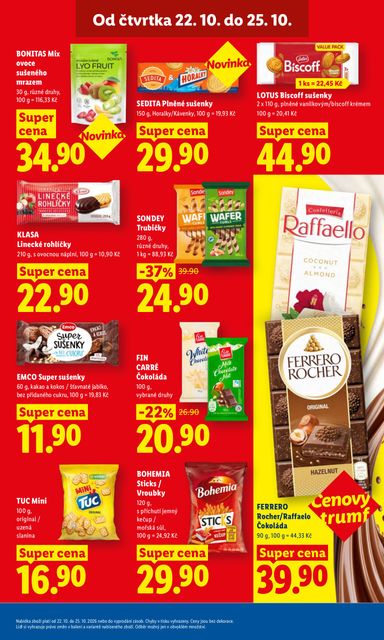 Leták Lidl - Lidl od 22.10. do 25.10. - strana 29